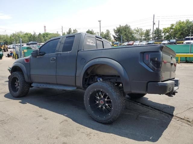 2010 Ford F150 Super Cab