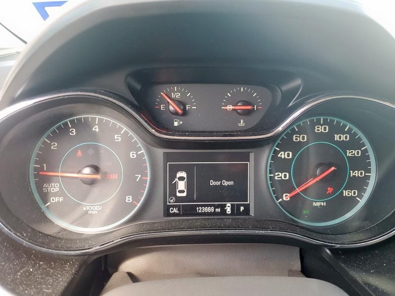 2018 Chevrolet Cruze LS