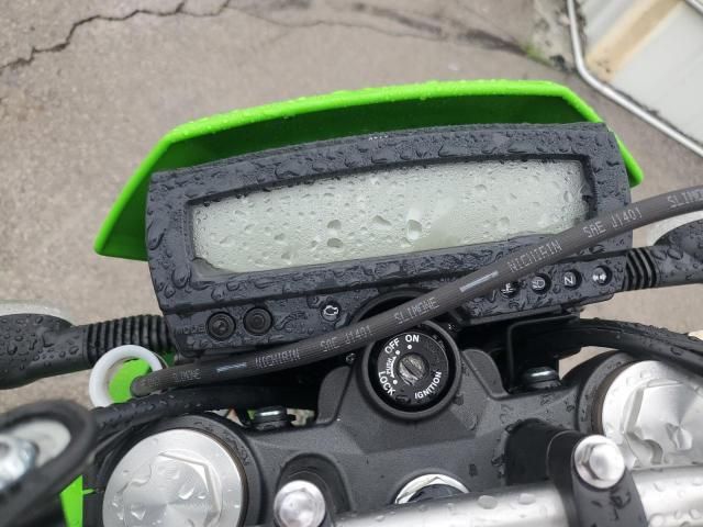 2025 Kawasaki KLX300 F