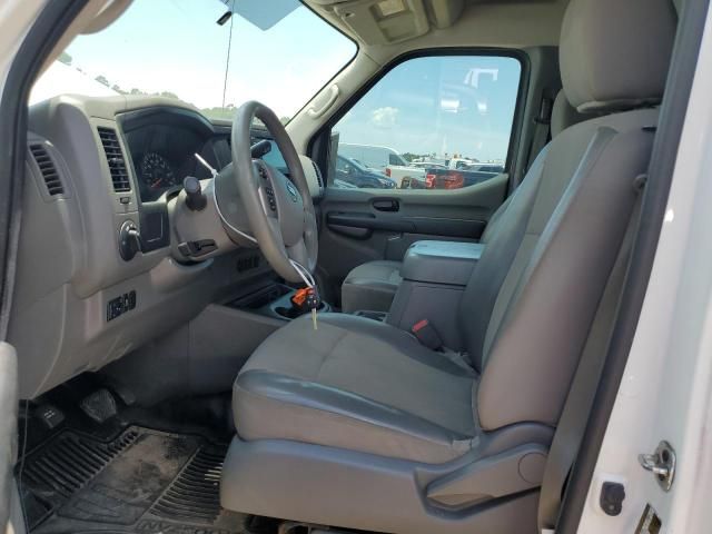 2020 Nissan NV 2500 S