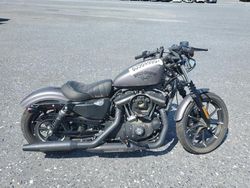 Salvage motorcycles for sale at Grantville, PA auction: 2015 Harley-Davidson XL883 Iron 883