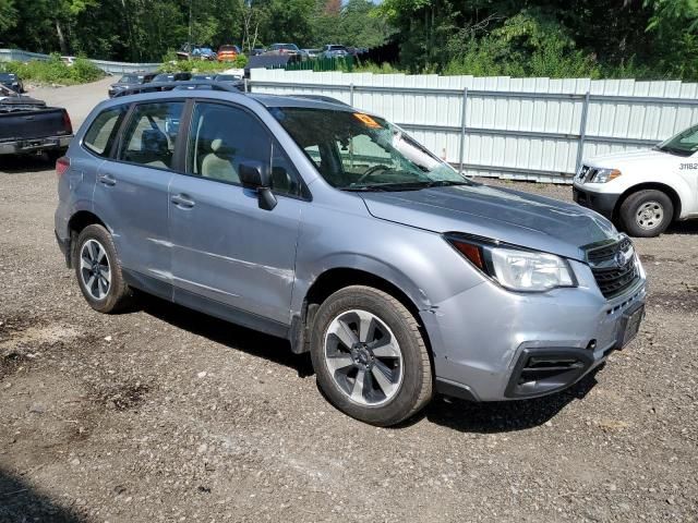 2018 Subaru Forester 2.5I