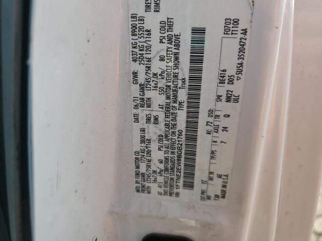 2011 Ford Econoline E250 Van