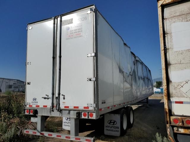 2025 Hyundai Trailers 2024 Hyundai Translead VC2530152-AJS DRY Van Trail