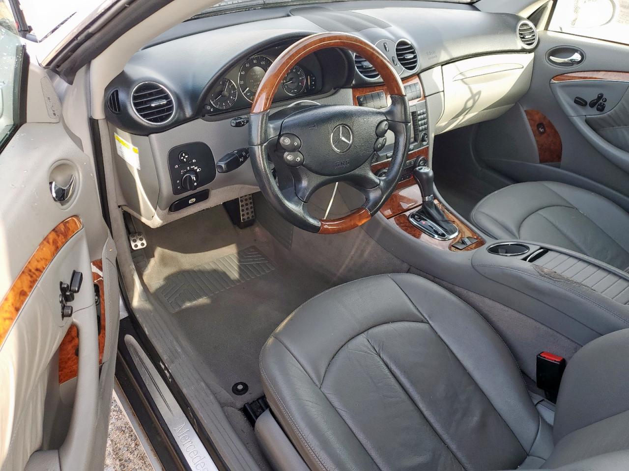 2008 Mercedes-Benz Clk 550