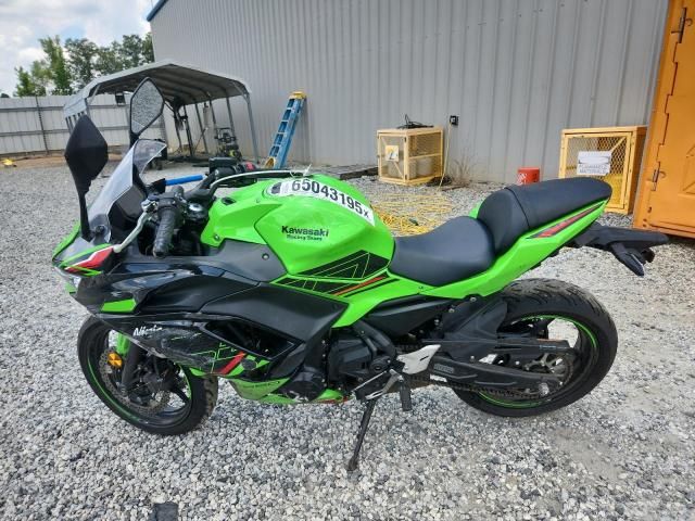 2024 Kawasaki EX650 P