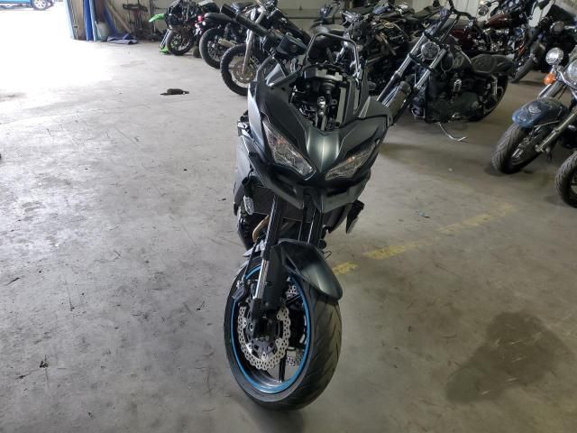 2022 Kawasaki KLE650 F