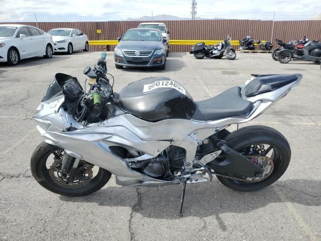 2019 Kawasaki ZX636 K