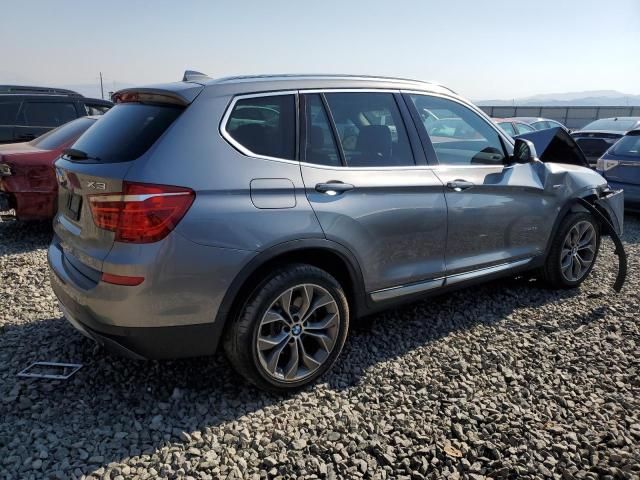 2016 BMW X3 XDRIVE35I