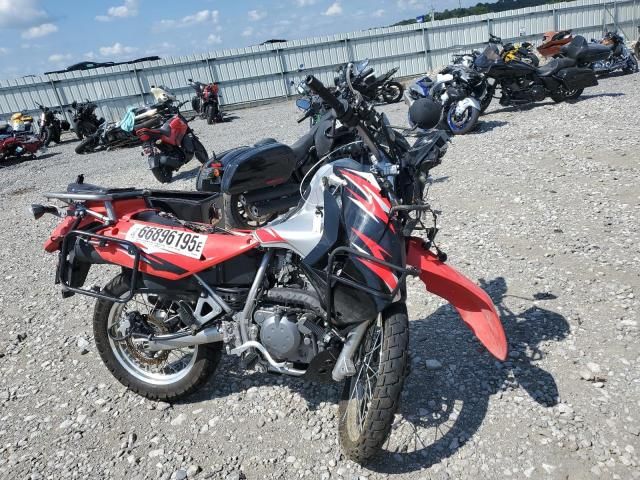 2008 Kawasaki KL650 E