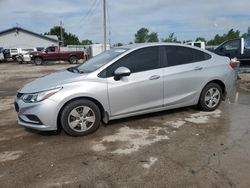 Chevrolet Cruze ls salvage cars for sale: 2018 Chevrolet Cruze LS