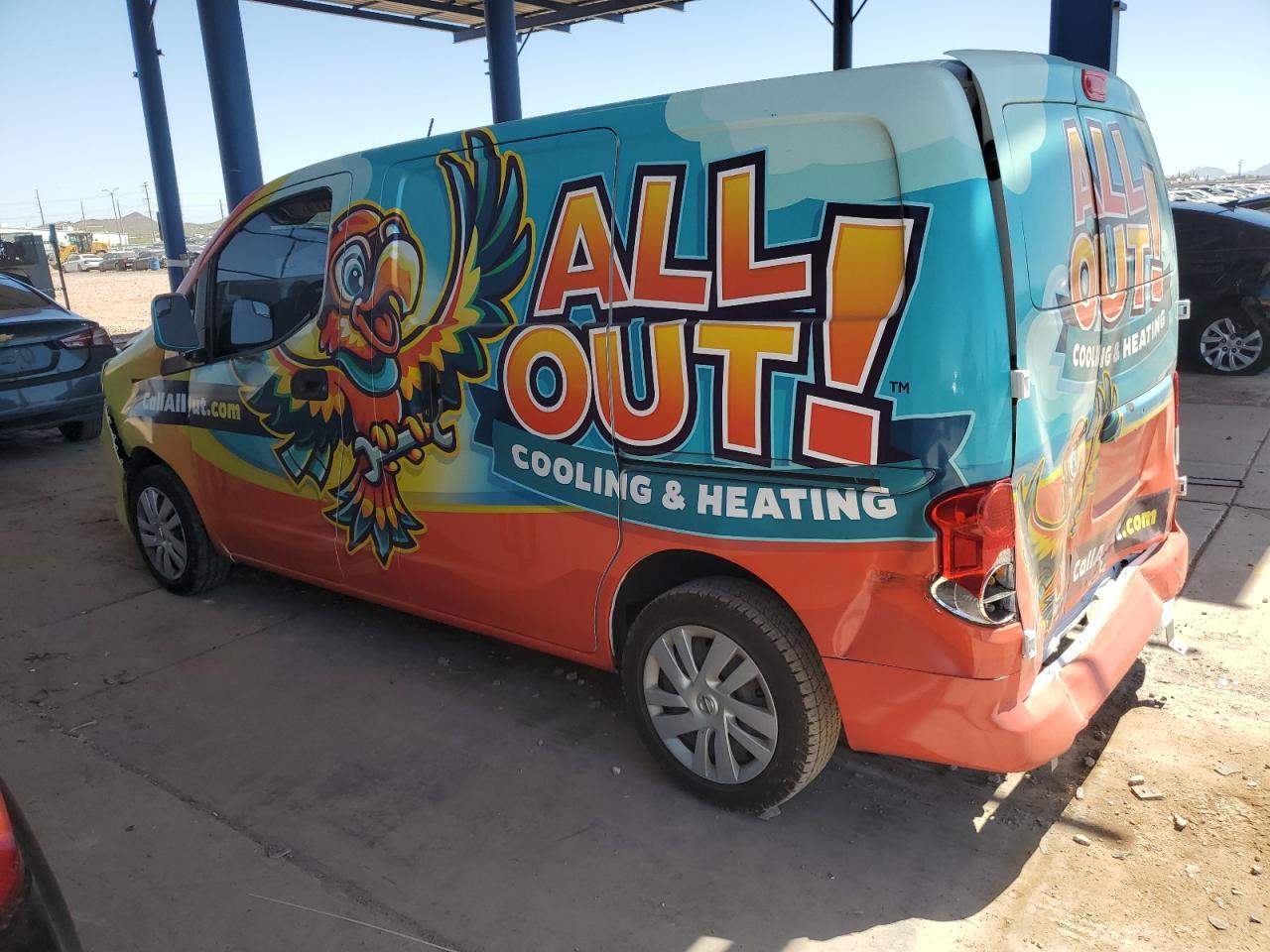 2019 Nissan NV200 2.5S