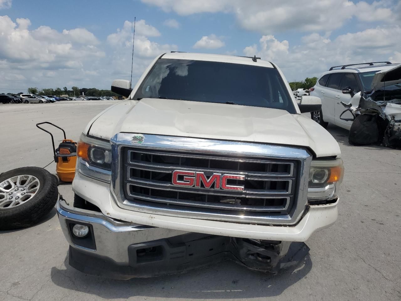 2014 GMC Sierra K1500 sle