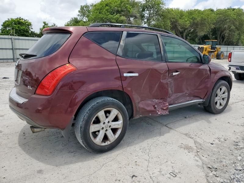 2006 Nissan Murano sl