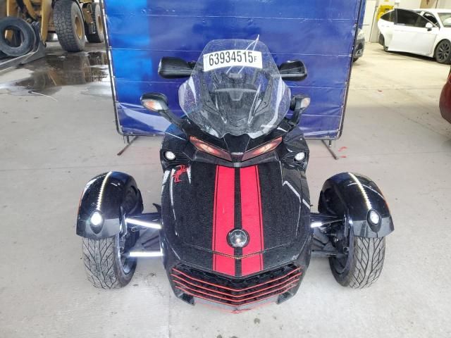 2018 Can-Am Spyder Roadster F3