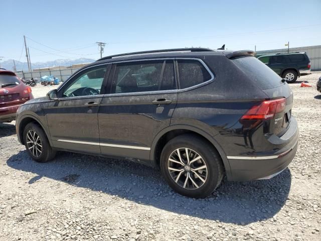 2018 Volkswagen Tiguan se