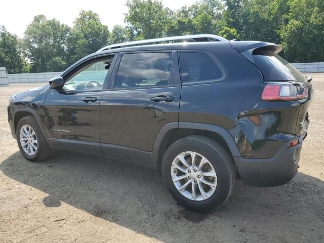 2020 Jeep Cherokee Latitude
