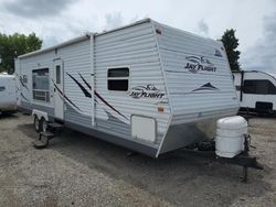 Salvage trucks for sale at Davison, MI auction: 2007 Jayco O Flight 31RKS