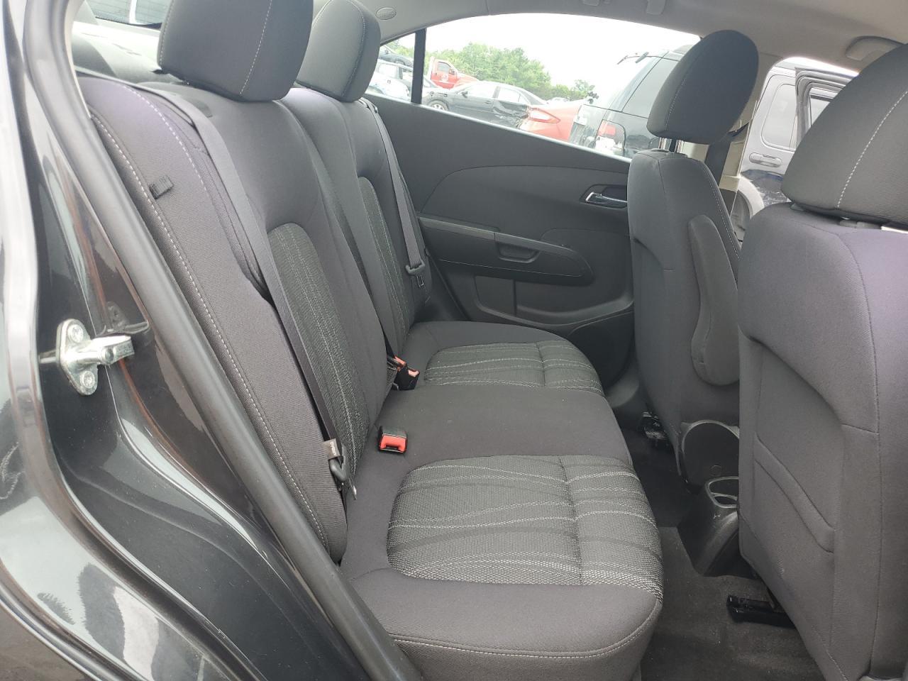 2015 Chevrolet Sonic lt