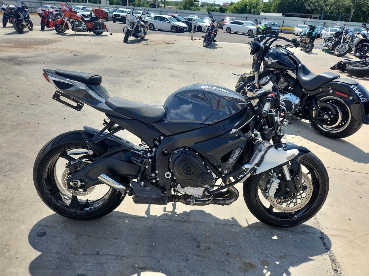 2025 Suzuki GSX-R600