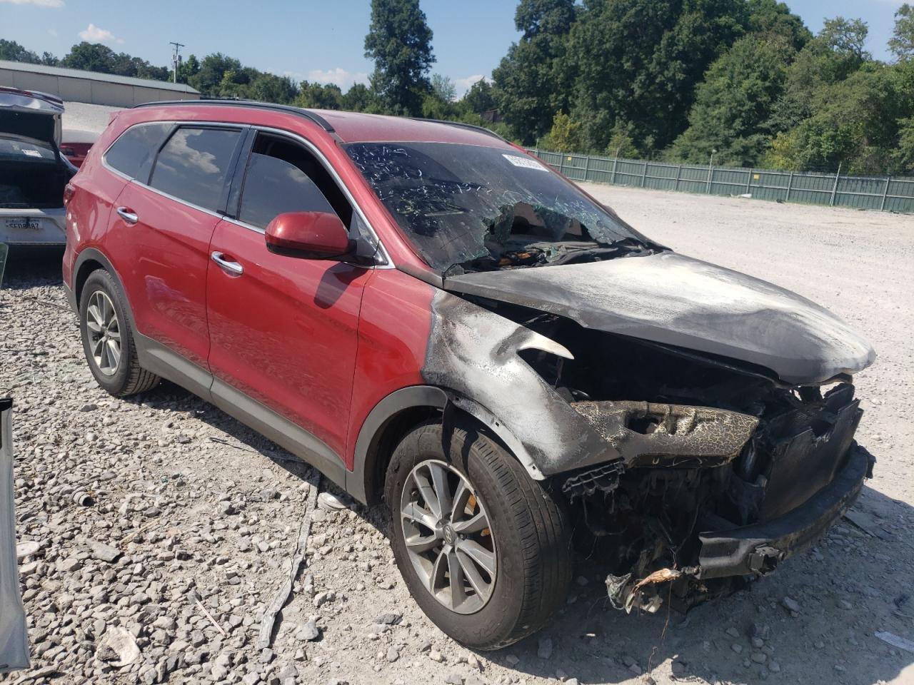 2017 Hyundai Santa fe se