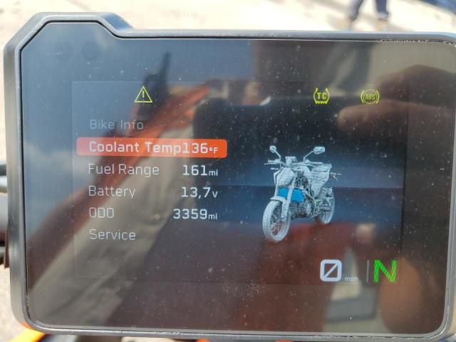 2024 KTM 390 Duke