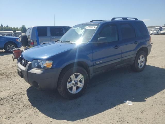2007 Ford Escape HEV