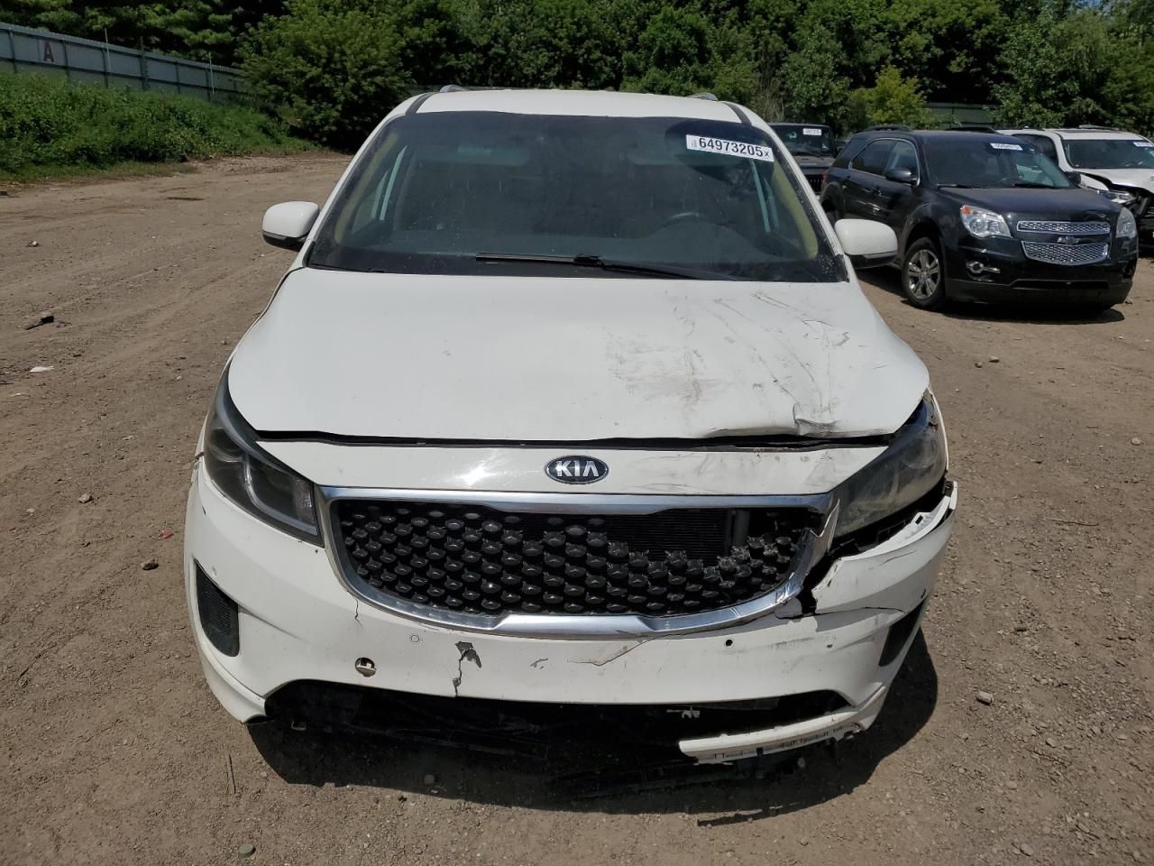 2017 KIA Sedona lx