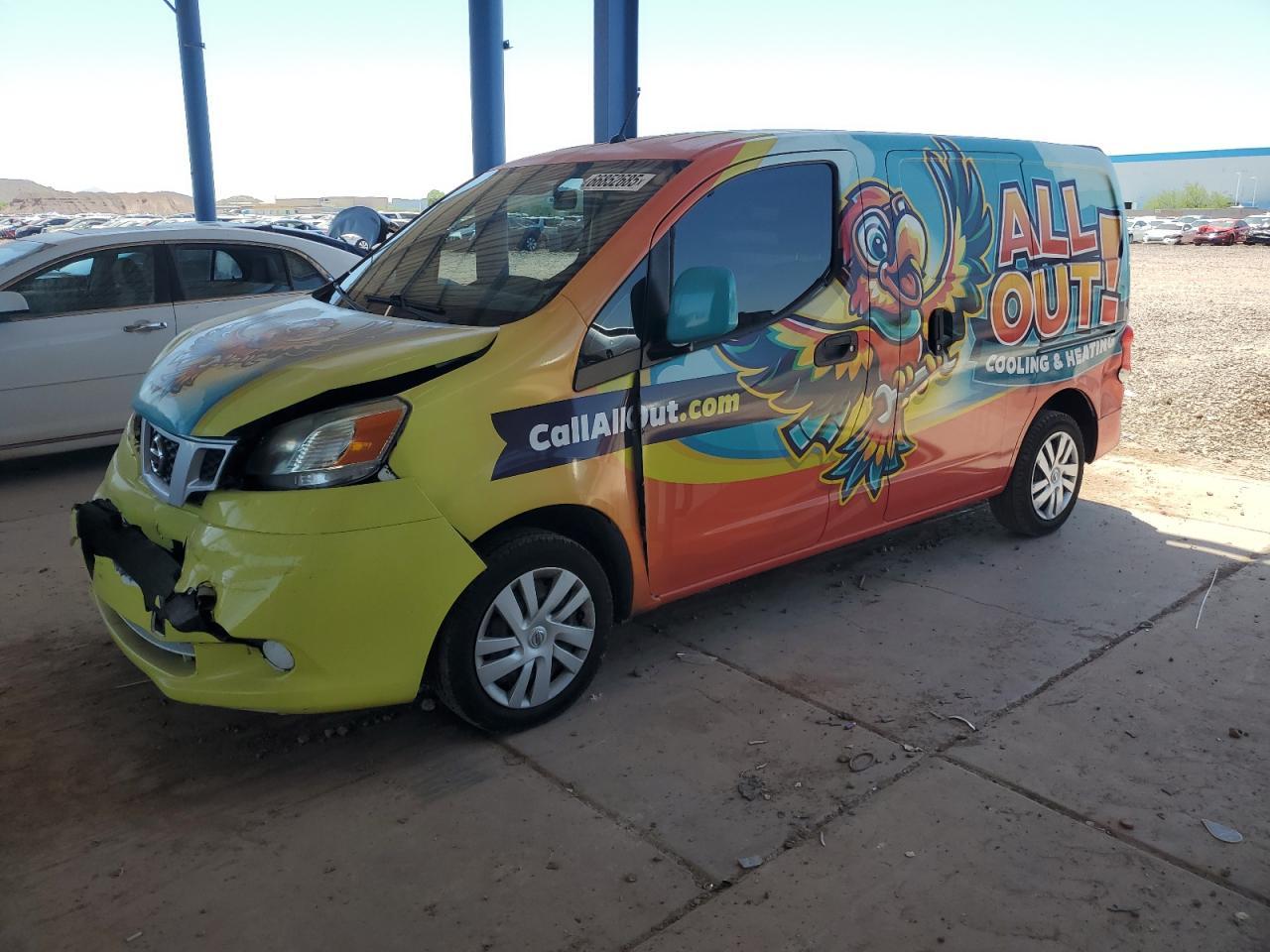 2019 Nissan NV200 2.5S