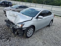 Nissan Sentra Vehiculos salvage en venta: 2019 Nissan Sentra S