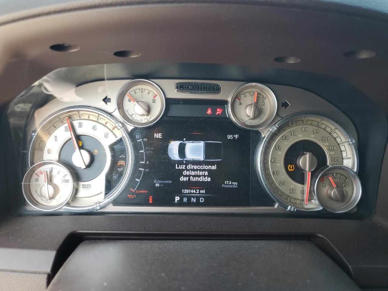 2016 Dodge RAM 1500 Longhorn