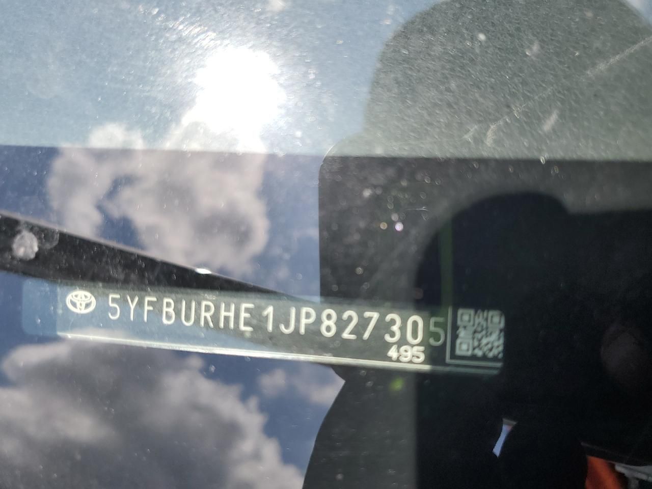 2018 Toyota Corolla l