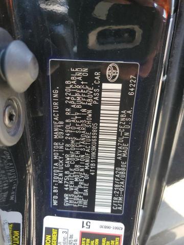 2019 Toyota Camry l