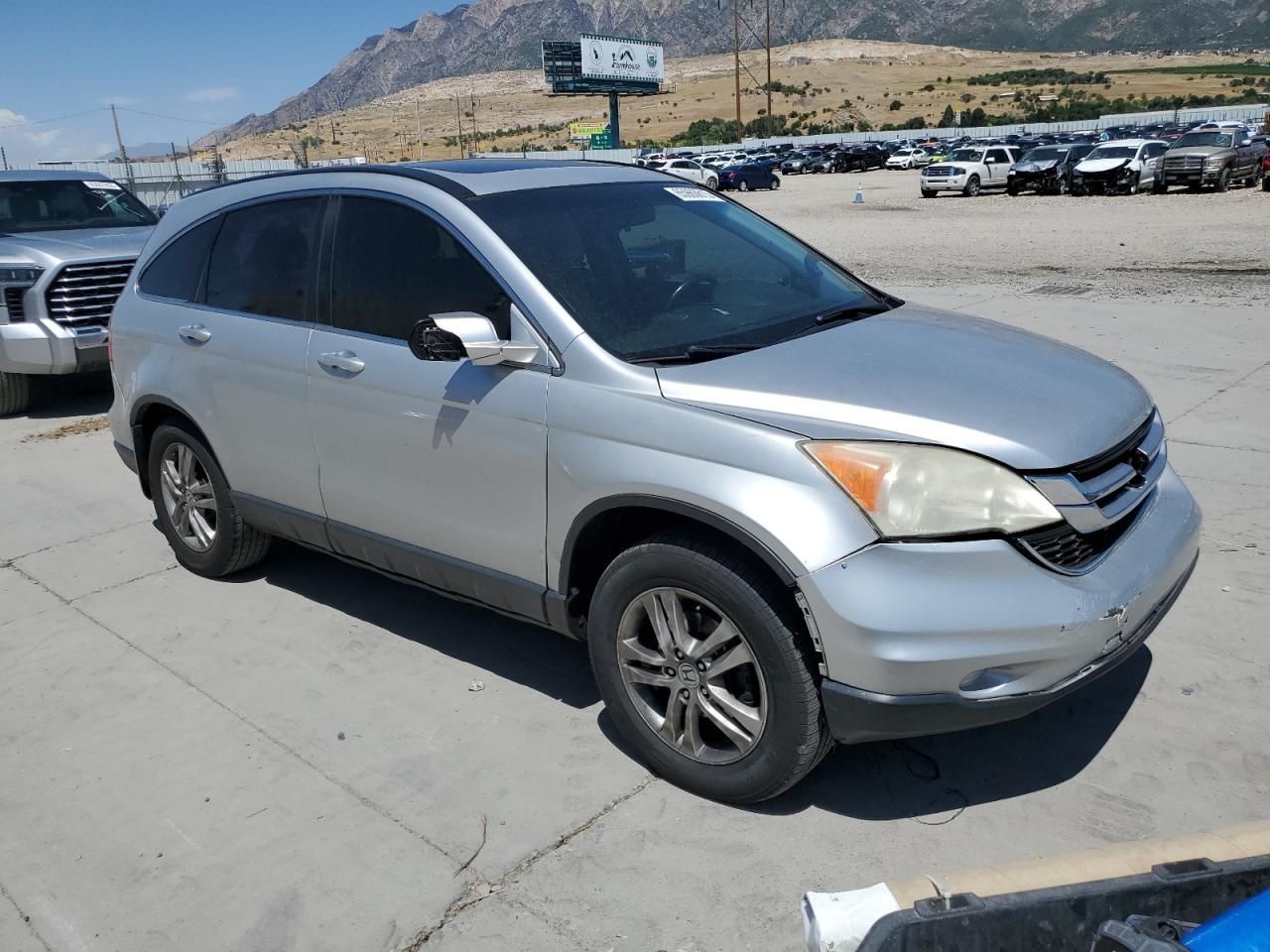 2011 Honda Cr-v exl