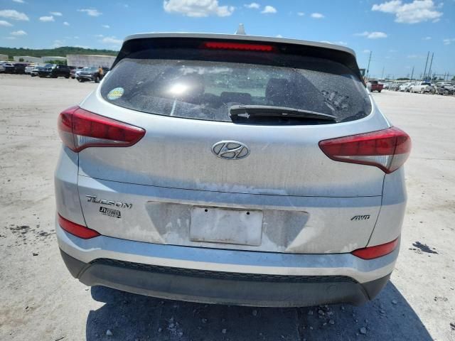 2018 Hyundai Tucson sel