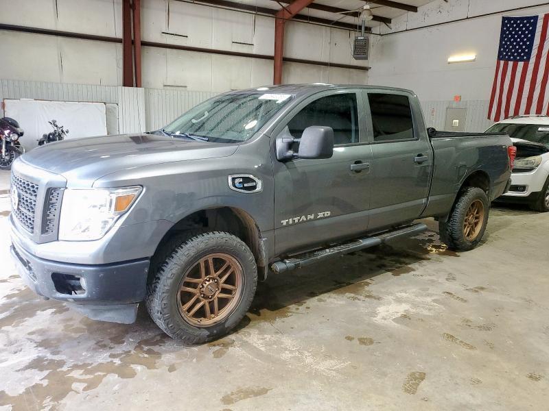 2017 Nissan Titan xd s