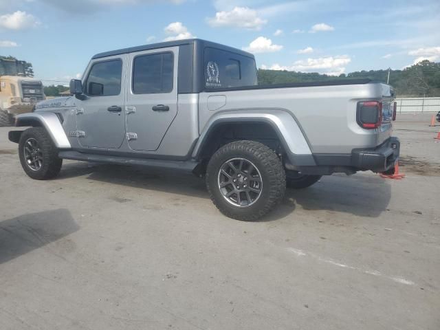 2020 Jeep Gladiator Overland