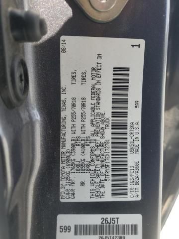 2014 Toyota Tundra Double Cab SR