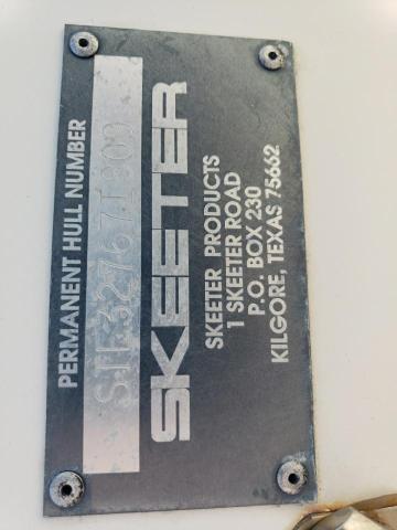 2009 Skeeter ZX225