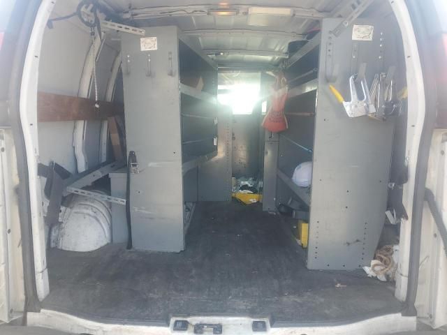 2013 Chevrolet Express G2500