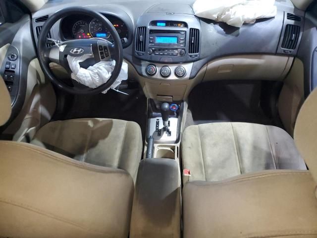 2010 Hyundai Elantra Blue
