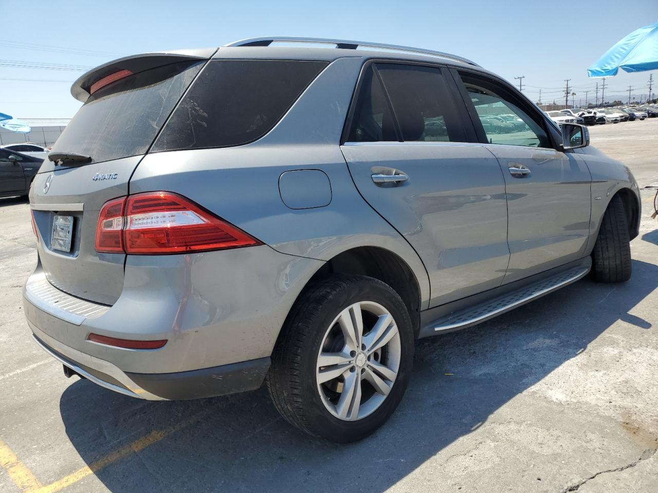 2012 Mercedes-Benz Ml 350 4matic