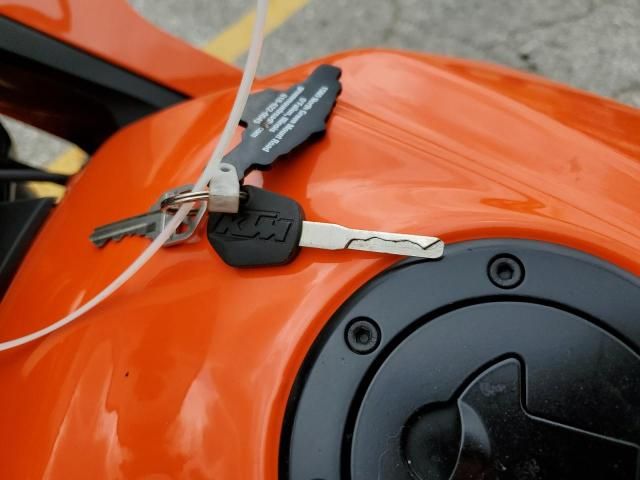 2024 KTM 390 RC