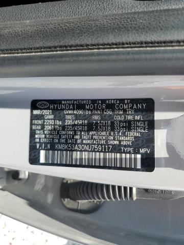 2022 Hyundai Kona Limited