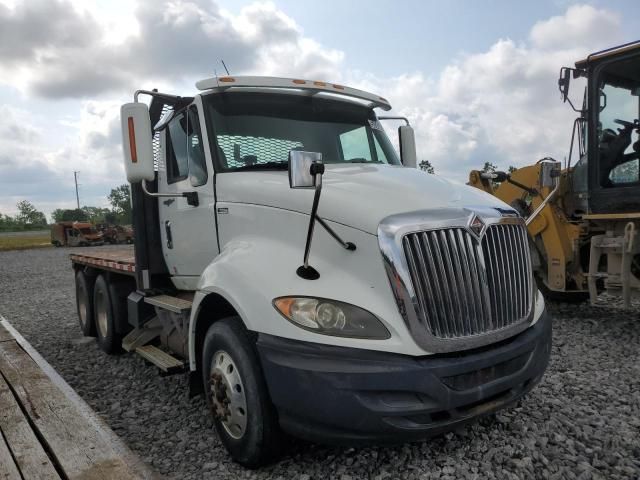 2011 International Prostar 113 Flatbed Truck