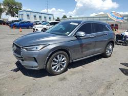 Infiniti salvage cars for sale: 2019 Infiniti Qx50 Essential