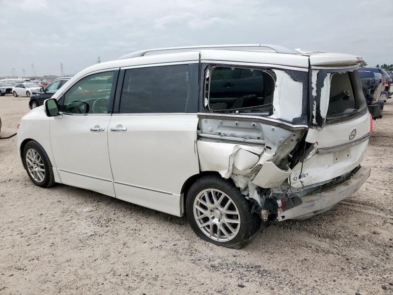 2012 Nissan Quest S