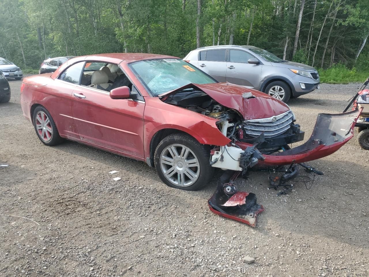 2008 Chrysler Sebring Limited