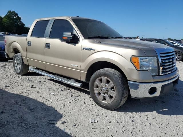 2011 Ford F150 Supercrew
