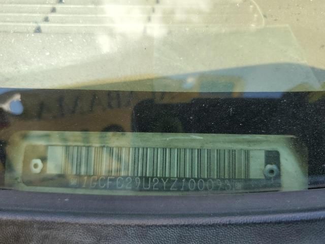 2000 Chevrolet Silverado C2500